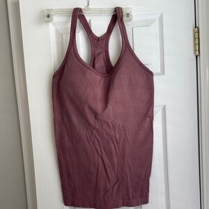 lululemon athletica Ribbed Tank Top - Plum